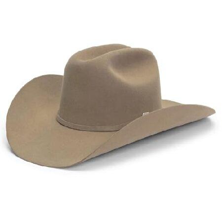 Stetson Skyline 6X Felt Sahara Cowboy Hatの画像
