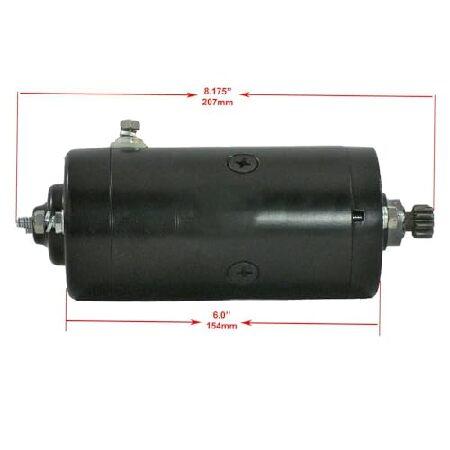 レアエレクトリック スターターとソレノイド HARLEY DAVIDSON SUPERGLIDE ELECTRIC START FXE 1974-1984 SAJ4003A SAJ4003AAに対応_2