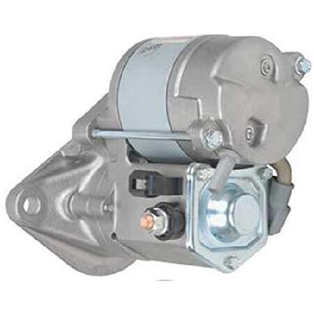 RAREELECTRICAL New Starter Compatible with 1989 1990 1991 1992 1993 1994 1995 Isuzu Pup Pickup 2.6L 2.3L Engine