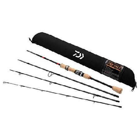 DAIWAパックロッド DAIWA（ダイワ） Daiwa pso704ulfs-tr Presso ULスピンロッド