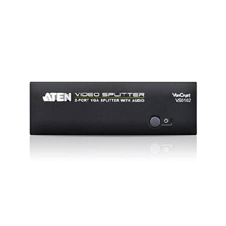 ATEN VS0102 2ポート VGA・オーディオ分配器