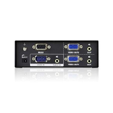ATEN VS0102 2ポート VGA・オーディオ分配器