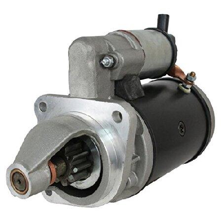 RAREELECTRICAL スターターモーター Massey Ferguson Tractor 390T 398 399 698 27479 27487 2707130 54293277 63227479 54293277 63227479に対応_2