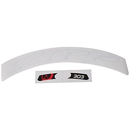 Zipp 303 Blanc mat sans bordure Logo 700 C X 1 roue en vinyle Blanc｜awa-outdoor