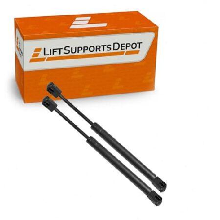 リフトサポート Depot (2) 10mm ナイロンエンド 26.3インチ 拡張 100ポンド AVMSE1050V100 C1612666 C16-12666 ML25100 ML-25-100 ML25-80 ML37100 ML37-100 0 Mの画像