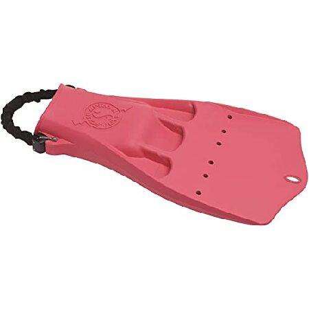 SCUBAPRO ジェットダイビングフィン スプリングヒールストラップ付き(ピンク、L)_1