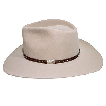 Stetson Men Pawnee, Silverbelly, 7 1/4の画像