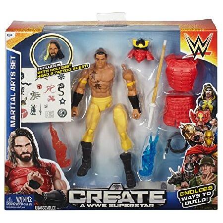 Create a WWE Superstar Seth Rollins Ninja Packの画像