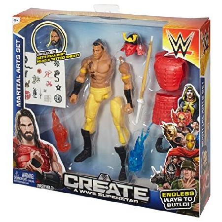 Create a WWE Superstar Seth Rollins Ninja Packの画像