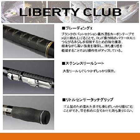 ダイワ(DAIWA) 振出投げ竿 リバティクラブサーフT 30-450 K 釣り竿の画像