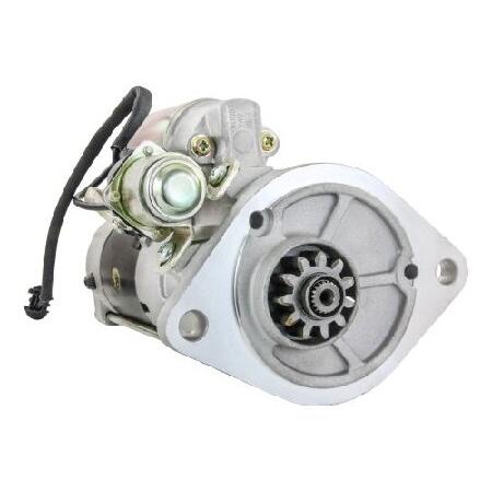 RAREELECTRICAL New Starter Compatible With Original Kobelco Excavator Sk100 Sk120 Sk150 Sk200 Sk22 M8t87_2