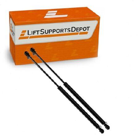 Qty (2) Fits Porsche Carrera 911, 996, 1998 To 2005 Roof Rear Glass Lift Supportsの画像