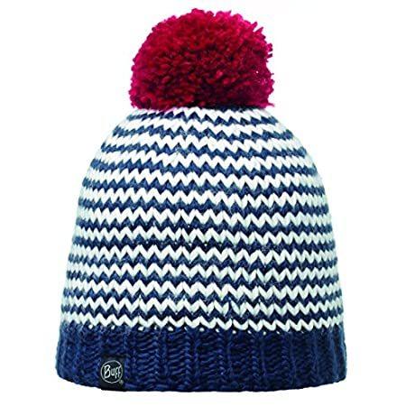 Buff Dorn Knitted and Polar Hat - AW16 - One - Blue ネックウォーマー