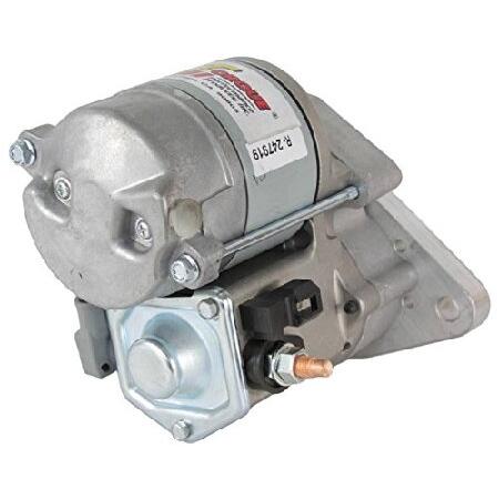 RAREELECTRICAL New IMI Performance Gear Reduction Starter Compatible with Yanmar Marine 1Gm 2Gm 2Gm20 2Gmf S114-303 S114303 S114-303A S114303a 128170-の画像