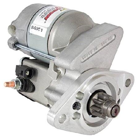 RAREELECTRICAL New IMI Performance Gear Reduction Starter Compatible with Yanmar Marine 1Gm 2Gm 2Gm20 2Gmf S114-303 S114303 S114-303A S114303a 128170-の画像