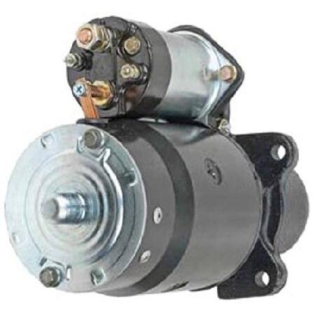 RAREELECTRICAL New Starter Compatible with Waukesha 190Gbl 195Gk 1970 Vrg-232 Vrg-265 Vrg-283 Vrg-310 1983 190 195 197 1963-1970 1Ck 1963-1971 F-310 F_3