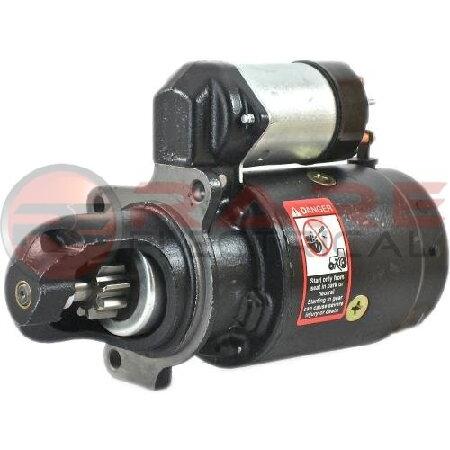 RAREELECTRICAL New Starter Motor Compatible with Allis Chalmers Forklift Ac-P 70 80 50 60 1108501 1109431_2
