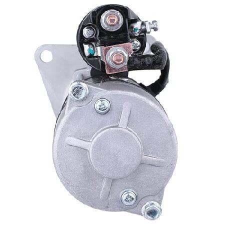 RAREELECTRICAL スターターモーター KOBELCO SK210-IV M3T57575 ME019911 859353 M003T57575 M003T57575ZC M3T57575ZC ME019911 MEO19911_4