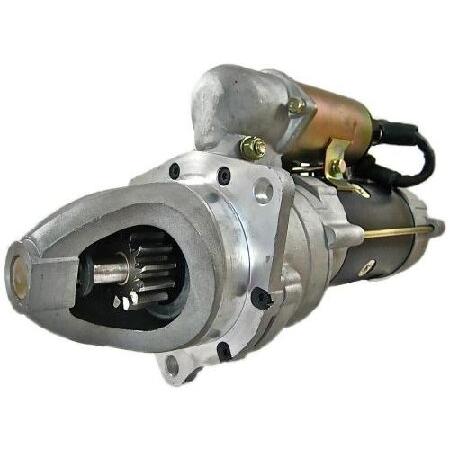 RAREELECTRICAL Starter Motor Compatible with Komatsu Motor Compatible with Grader Loader 0-23000-3170 0-23000-3171 0-23000-3172_2