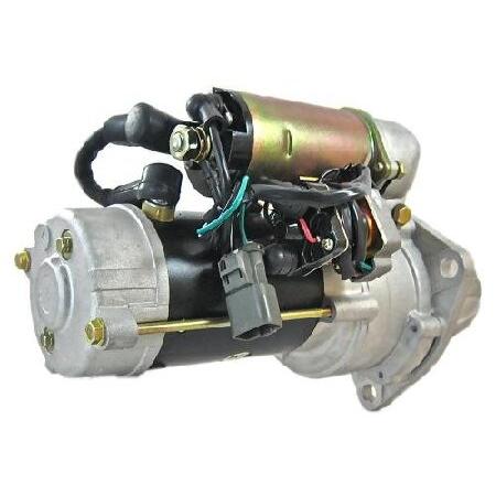 RAREELECTRICAL Starter Motor Compatible with Komatsu Motor Compatible with Grader Loader 0-23000-3170 0-23000-3171 0-23000-3172_3