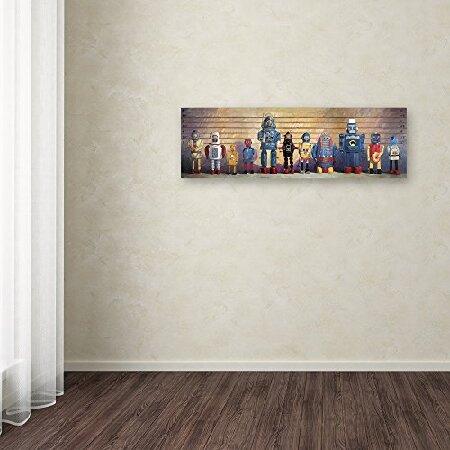 Trademark Fine Art Eric Joyner Wall Decorによる米国の容疑者 10 by 32