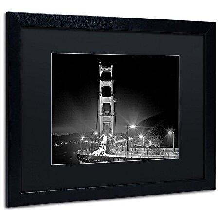 Trademark Fine Art San Francisco by Preston Artwork 16 by 20\" マルチカラー EM0565-B1620BMFの画像