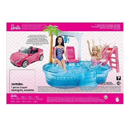 バービー人形 用 プール DGW22 [並行輸入品]の画像