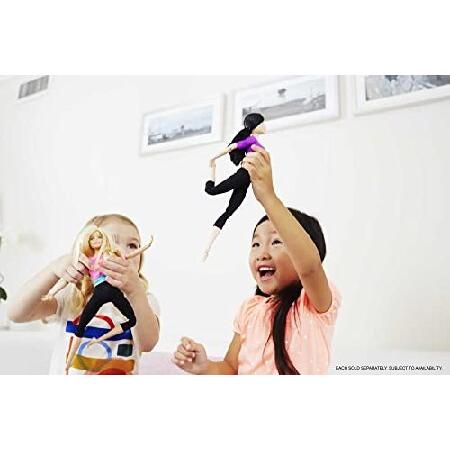 Barbie 輸入バービー人形メイドトゥームーブ パープルトップ(Made to Move Purple top) 紫 [並行輸入品]_1