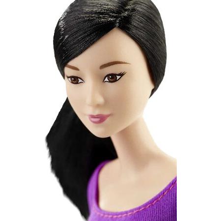 Barbie 輸入バービー人形メイドトゥームーブ パープルトップ(Made to Move Purple top) 紫 [並行輸入品]_4