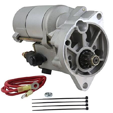 RAREELECTRICAL New Gear Reduction Starter High Torque Compatible with Ford 300 V8 1963 E4dz-11002-Brm