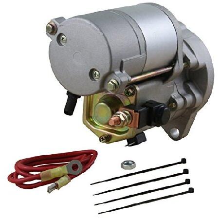 RAREELECTRICAL New Gear Reduction Starter High Torque Compatible with Ford 300 V8 1963 E4dz-11002-Brm