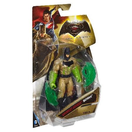 MATTEL - Batman v Superman: Dawn of Justice Gauntlet Assault Batman 6\" Figure"