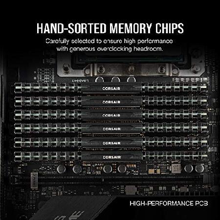 CORSAIR DDR4 メモリモジュール VENGEANCE LPX シリーズ 16GB×2枚キット CMK32GX4M2B3200C16