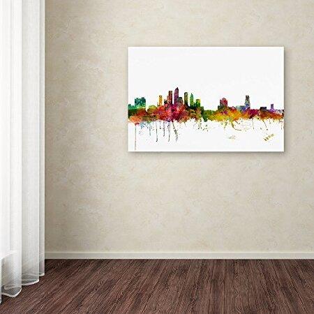 Michael Tompsettのトレードマークファインアートタンパフロリダスカイライン。 22x32-Inch MT0584-C2232GGの画像