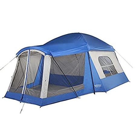 Wenzel(ウェンゼル) Klondike (クロンダイク) 8人用 テント ブルー [並行輸入品](32538円)