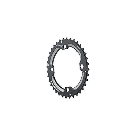 Race Face Turbine 11 Speed Chainring Set: 64mm x 104mm 26/36 Black
