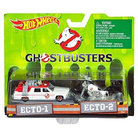 Hot Wheels（ホットウィール） ゴーストバスターズ エクト-1