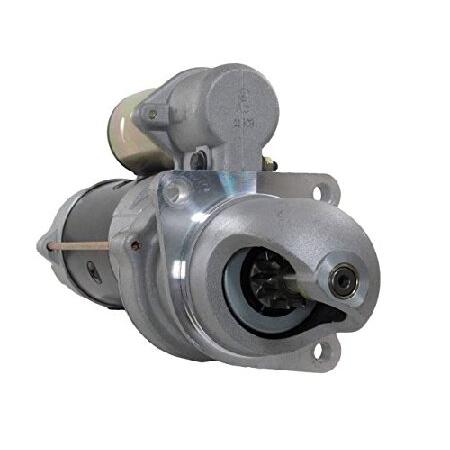 RAREELECTRICAL New 12V 10T Starter Motor Compatible with Freightliner Fc 80 Fl50 60 70 80 Cummins 5.9L 10465365_2