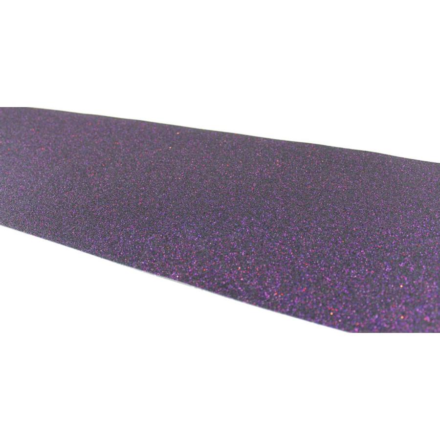 9 x 33 inch Sheet of Black Diamond Glitter Grip Tape - Sparkling Purple｜awa-outdoor｜04