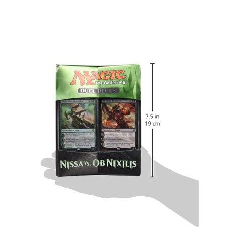 マジック：ザ・ギャザリング - 【未開封】MTG　デュエルデッキ　ニッサvsオブニクシリス　英語版 マジック：ザ・ギャザリング 英語版 デュエルデッキ：ニッサvsオブ