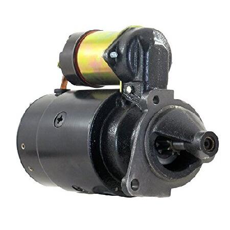 RAREELECTRICAL New Starter Compatible with Gmc Truck He70 He80 Je70 Je80 73-75 Ce6500 Me6500 76-77 1108345 1108369 1108487 1108792 1109032 1109060 197