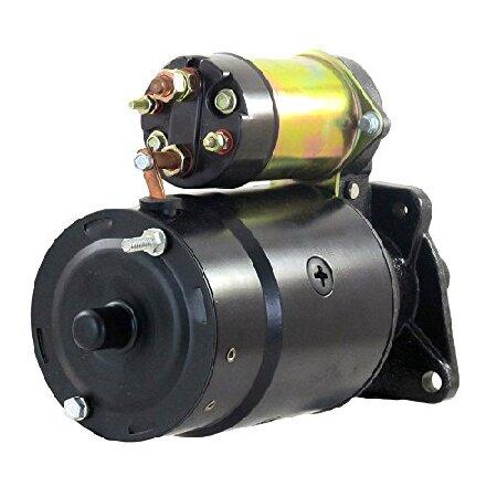 RAREELECTRICAL New Starter Compatible with Gmc Truck He70 He80 Je70 Je80 73-75 Ce6500 Me6500 76-77 1108345 1108369 1108487 1108792 1109032 1109060 197