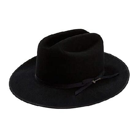 Stetson ロイヤルデラックスオープンロードハット US サイズ: 7 カラー: ブラックの画像