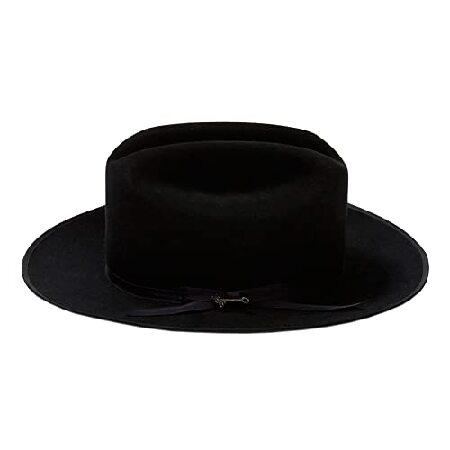 Stetson ロイヤルデラックスオープンロードハット US サイズ: 7 カラー: ブラックの画像