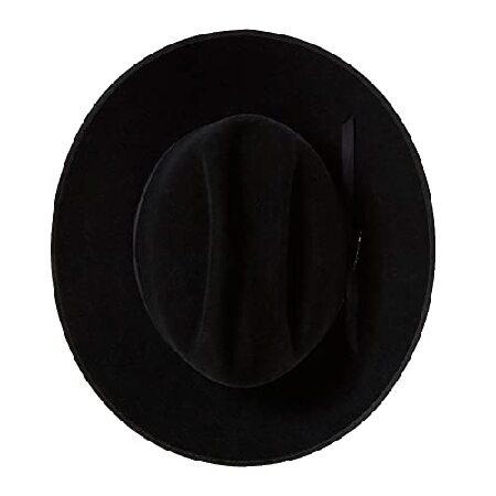 Stetson ロイヤルデラックスオープンロードハット US サイズ: 7 カラー: ブラックの画像