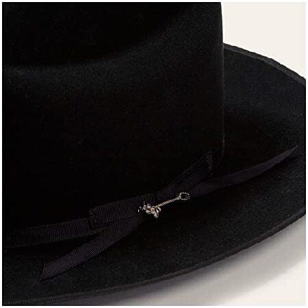 Stetson ロイヤルデラックスオープンロードハット US サイズ: 7 カラー: ブラックの画像