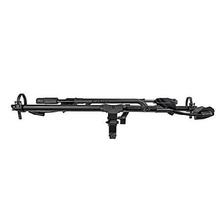 KUAT NV Base 2.0-2" Hitch-Mounted 2-Bike Rack | Mountain Bike， Road Bike， Gravel Bike， or E-Bike Compatible Hitch Rack | No-Tool Install | Pivot Syste_2