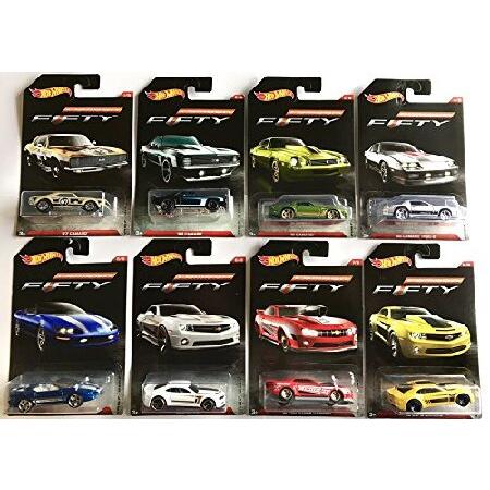 Hot Wheels（ホットウィール） カマロ 50周年記念車8セット Hot Wheels
