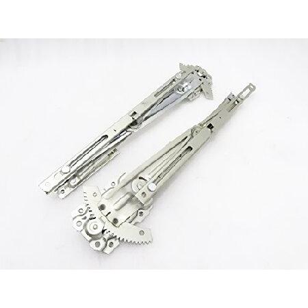 Royal Crusaders SUZUKI SAMURAI GYPSY FRONT WINDOW REGULATOR ASSEMBLY MANUAL SET_2