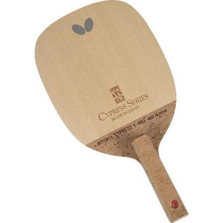 バタフライ(Butterfly) 卓球用ペンホルダーラケット サイプレスV-MAX 23960 ブレードサイズ:163×135mm